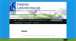 Desktop Screenshot of keighleylabs.co.uk