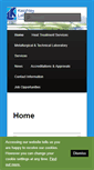 Mobile Screenshot of keighleylabs.co.uk